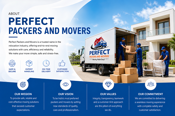 Perfect Packers and Movers team