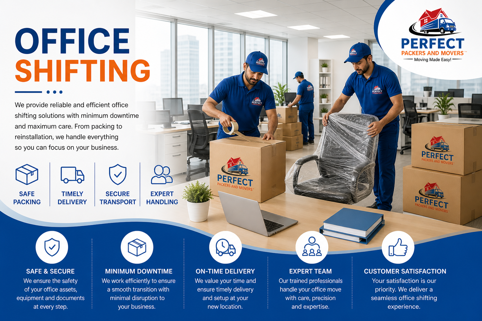 Office Shifting