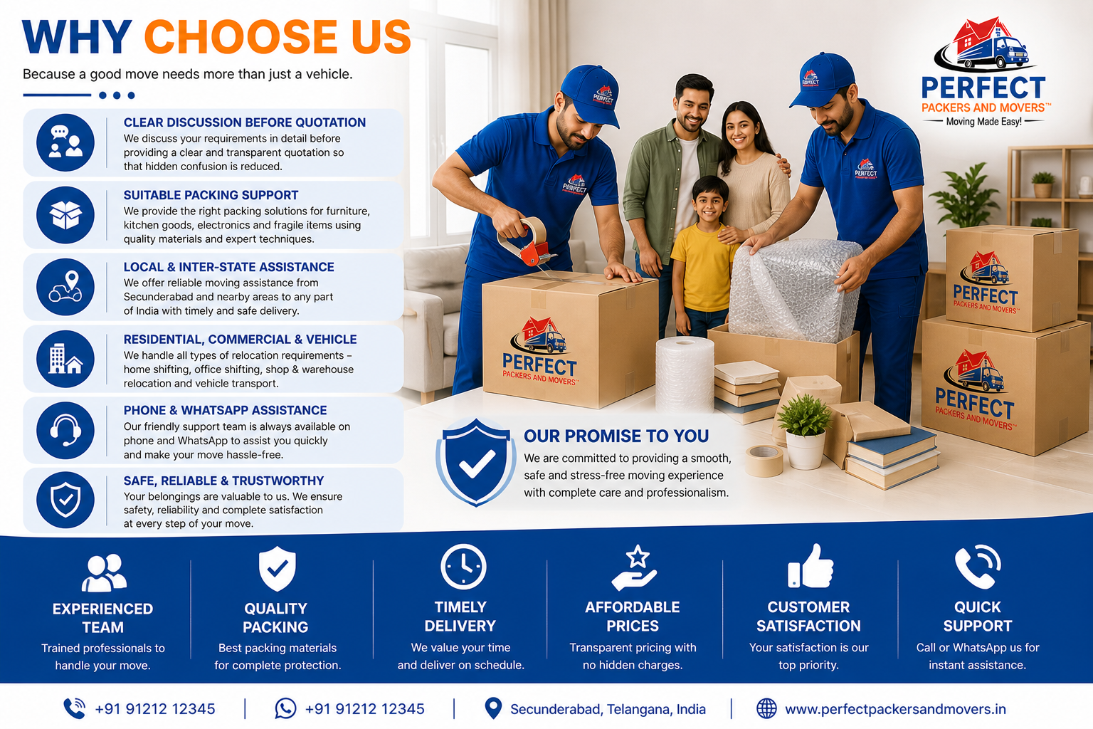 Relocation support